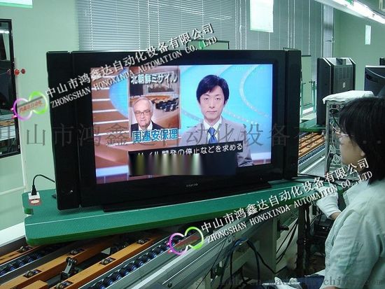 液晶显示器生产